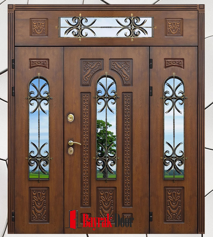 Villa Çelik Kapı BD-TR10